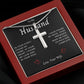 To My Husband | Stainless Steel Cross Necklace