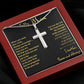 To My Man | Stainless Steel Cross Necklace