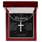 To My Husband | Stainless Steel Cross Necklace