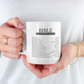 Faith | Emergency Numbers |  15 oz. White Mug